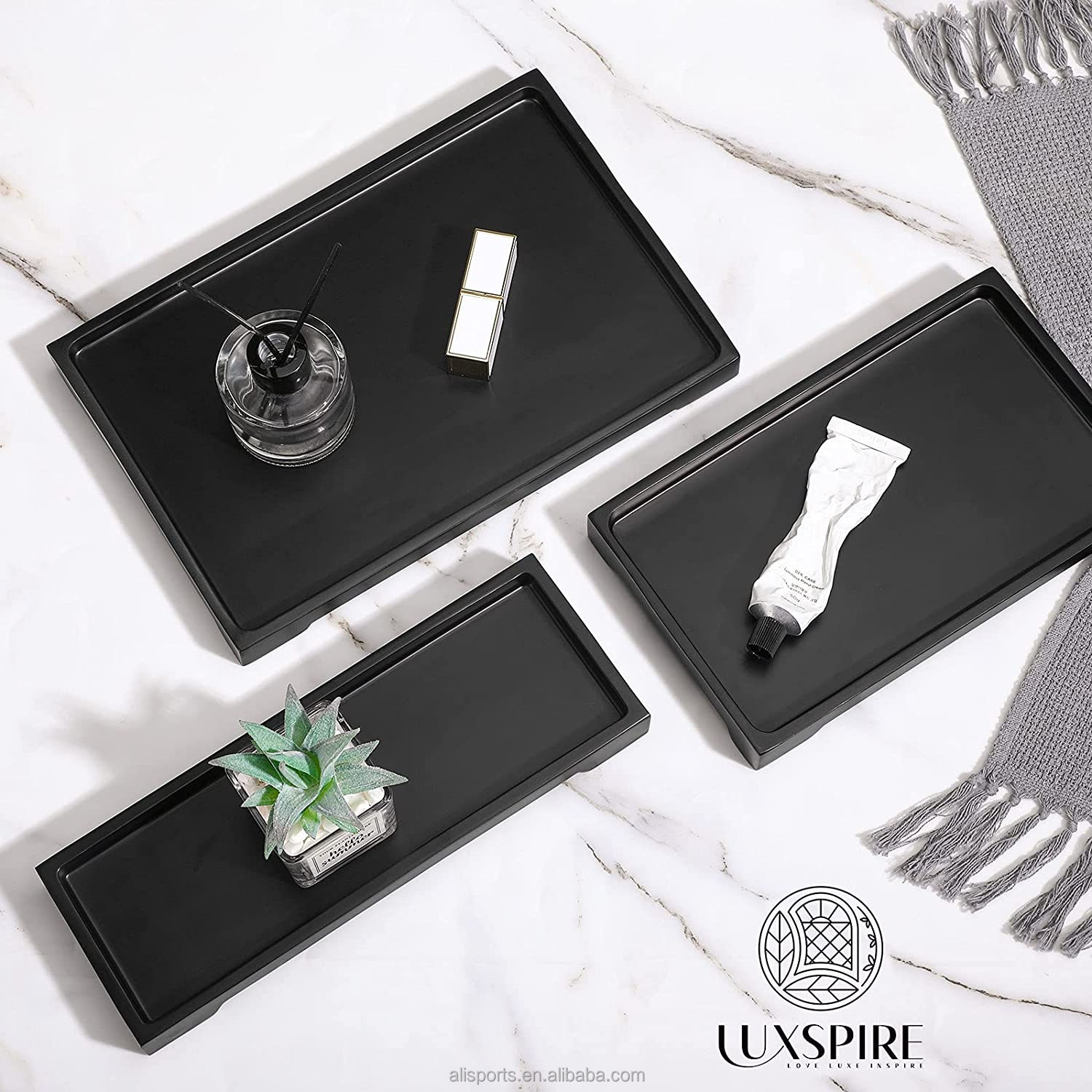 Black Jewelry Ring Tray manufacturer
