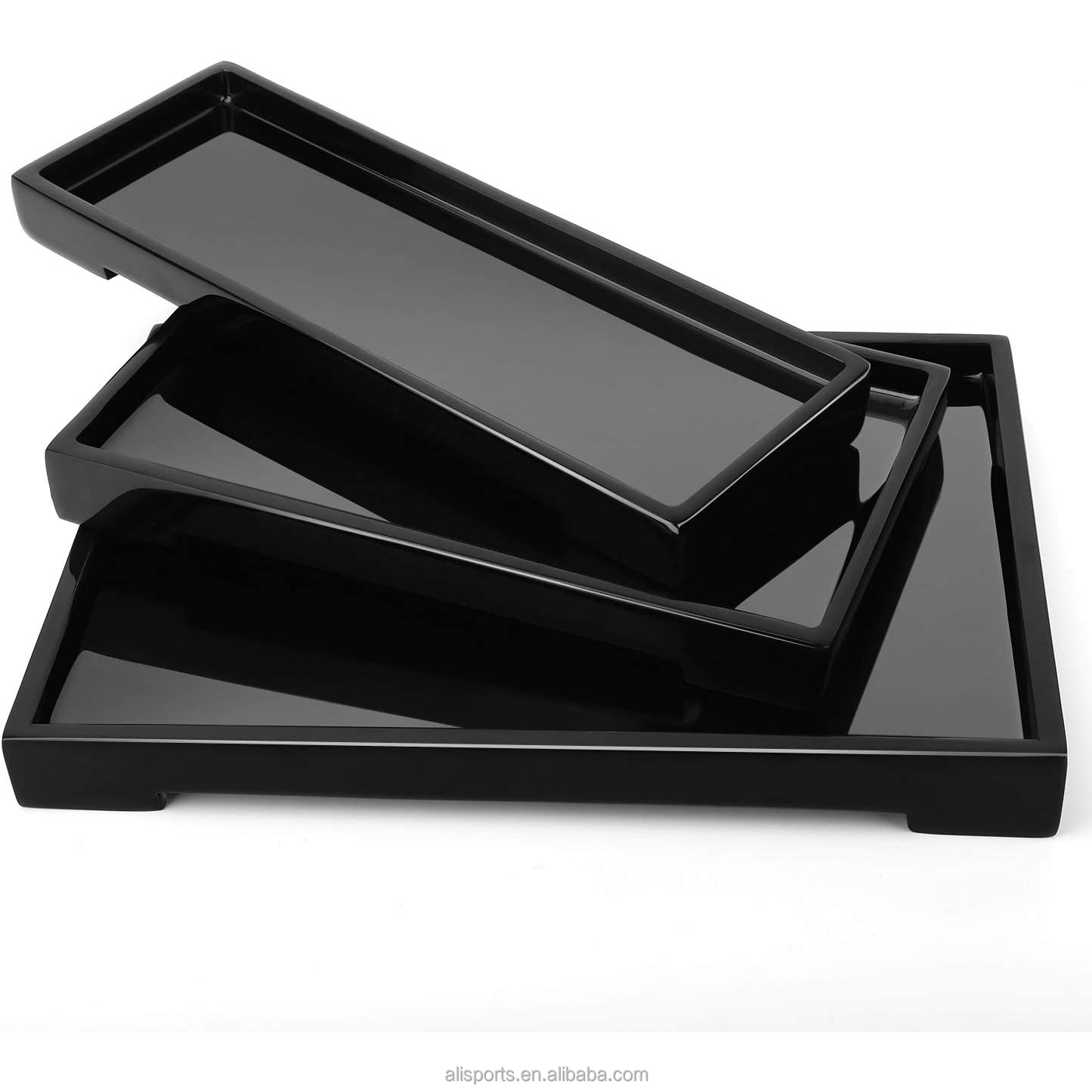 Black Jewelry Ring Tray manufacturer