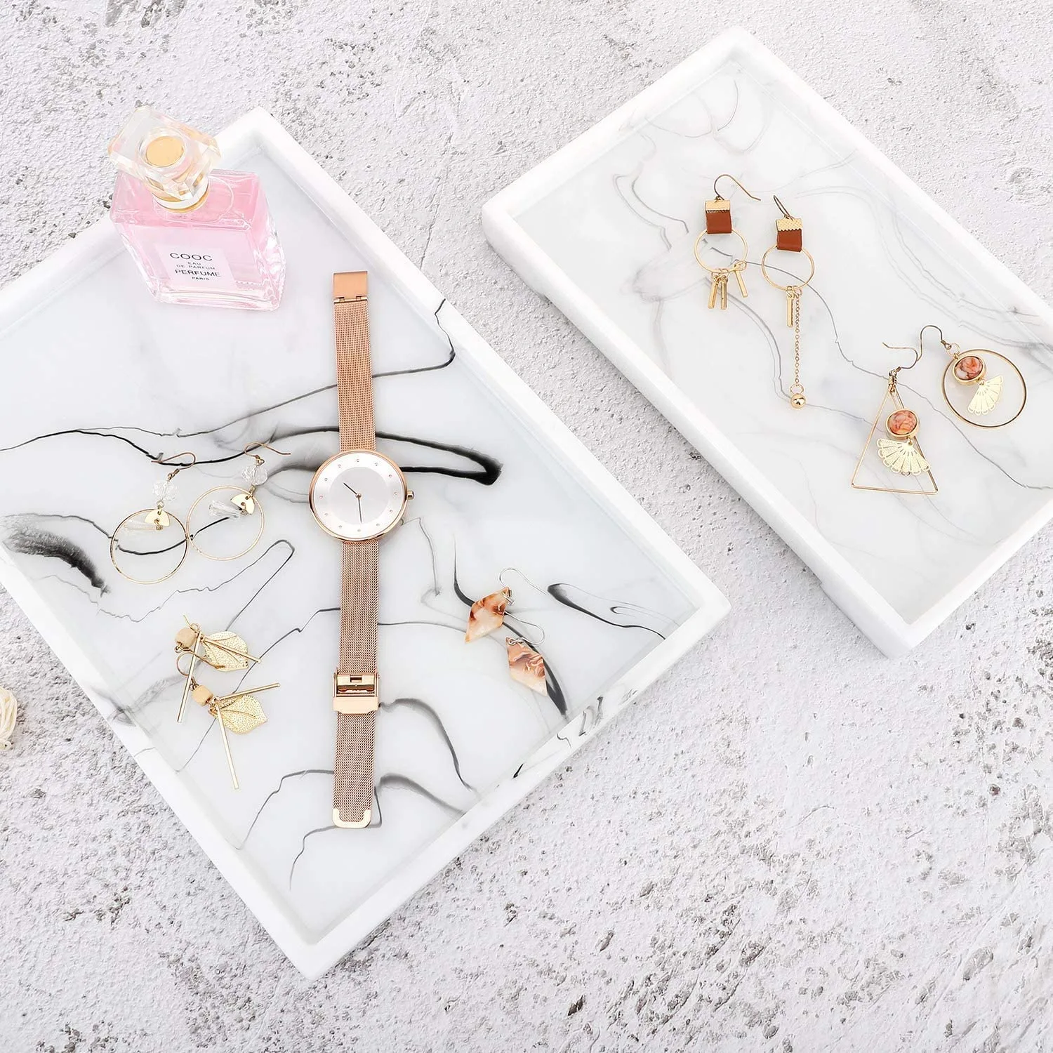 Footed Design Resin Jewelry Organizer manufacturer