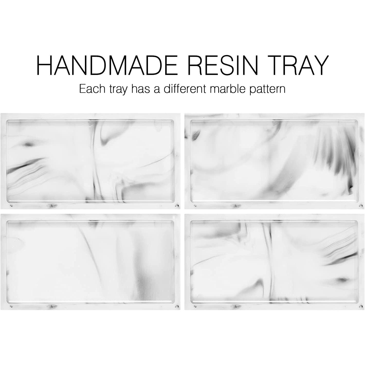 Footed Design Resin Jewelry Organizer manufacturer