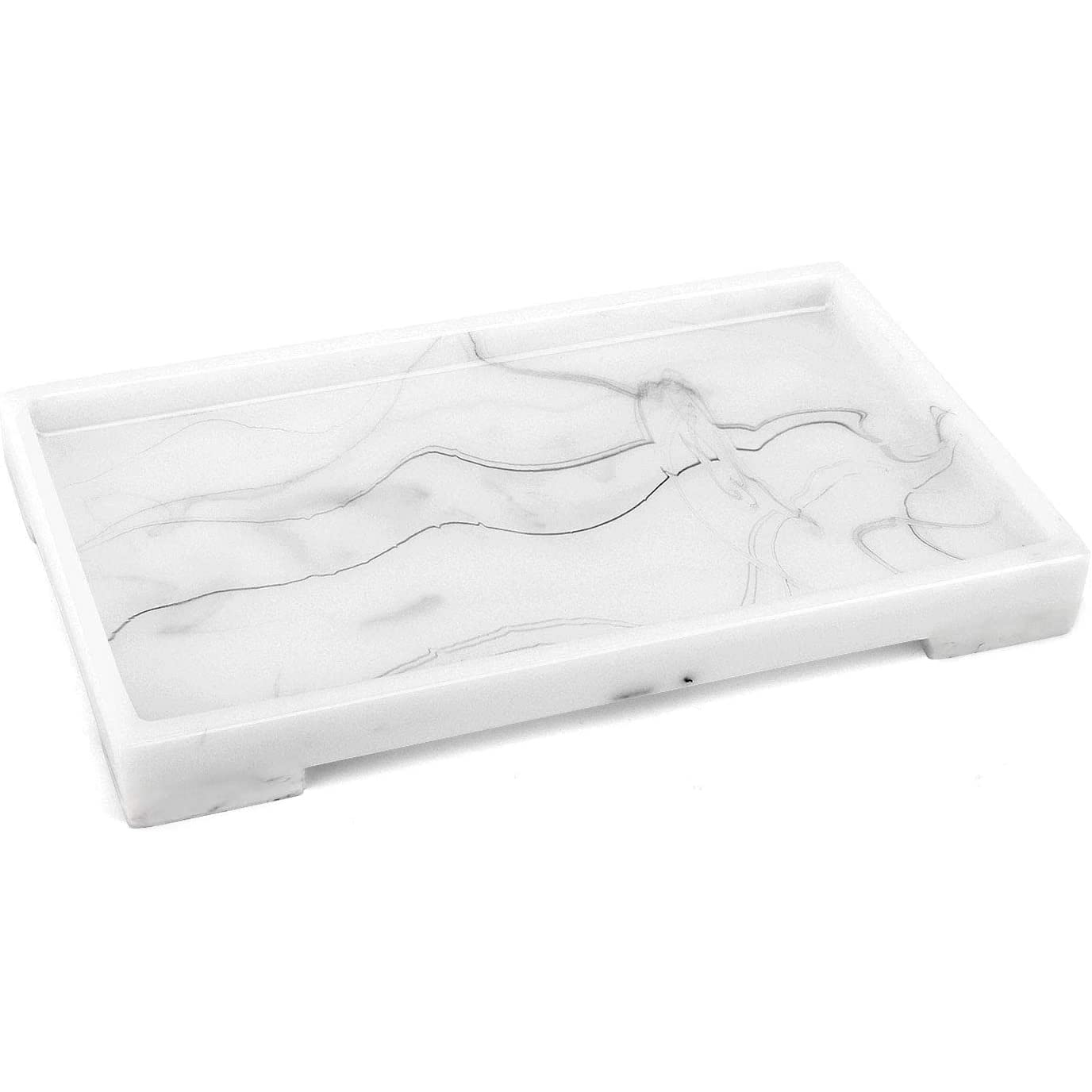 Footed Design Resin Jewelry Organizer manufacturer