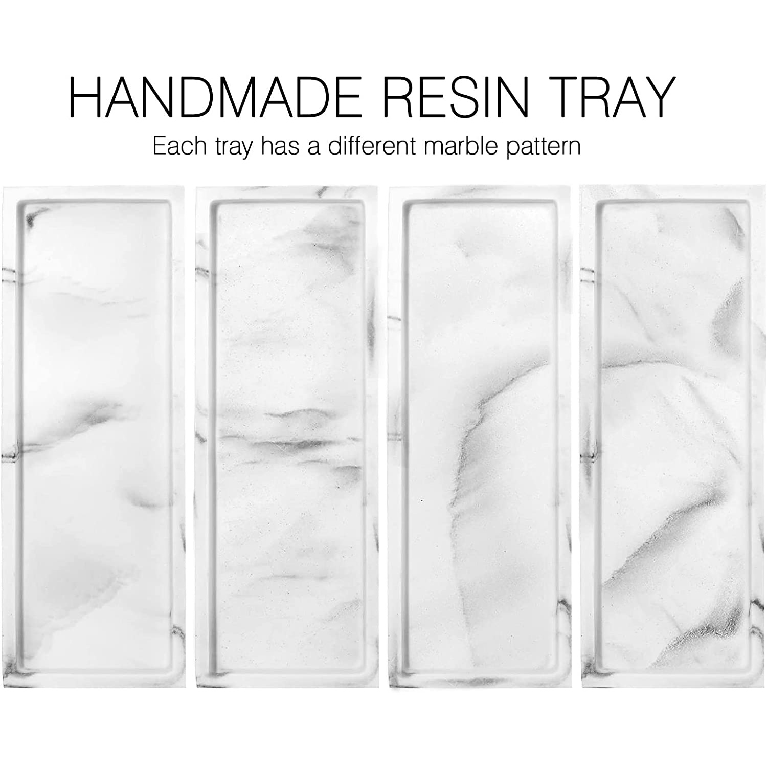 Footed Design Vanity Tray manufacturer