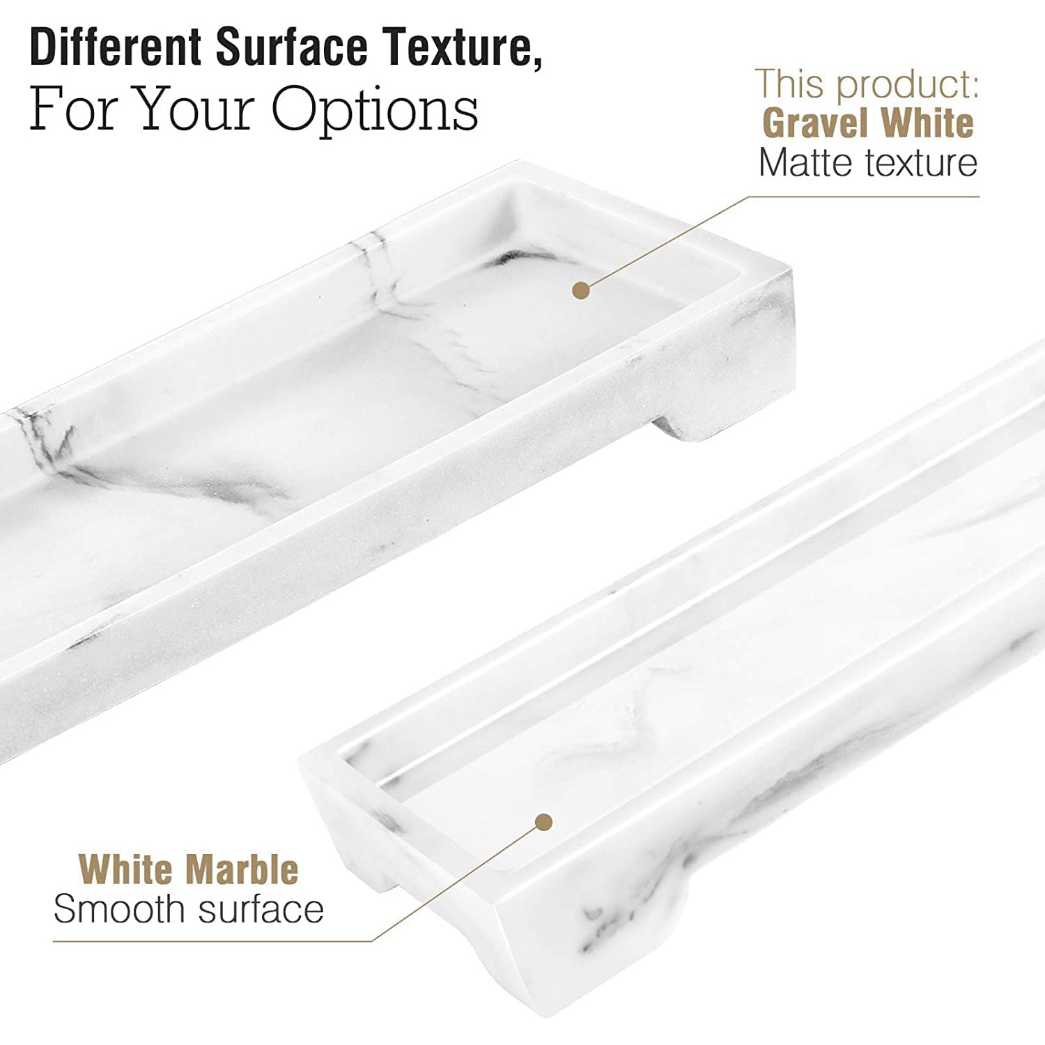 Footed Design Vanity Tray manufacturer