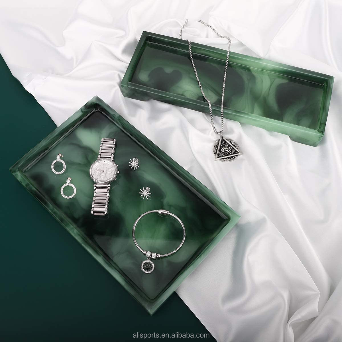 Decorative Tray Perfume Organizer manufacturer