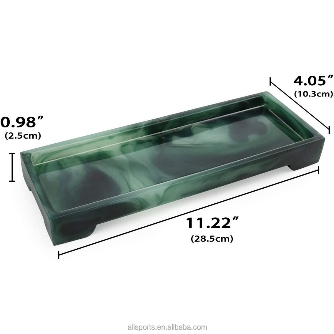 Decorative Tray Perfume Organizer manufacturer