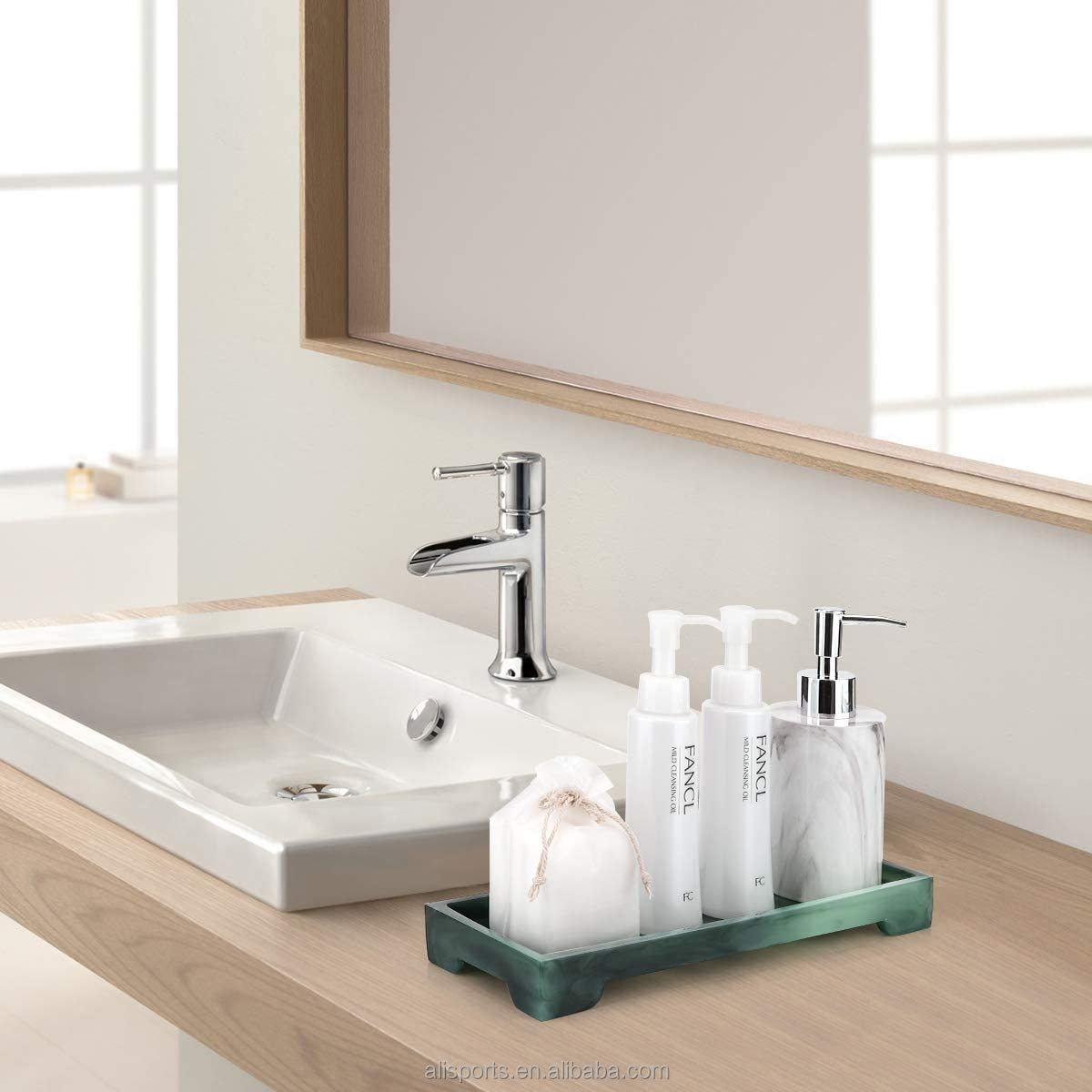 Decorative Tray Perfume Organizer manufacturer
