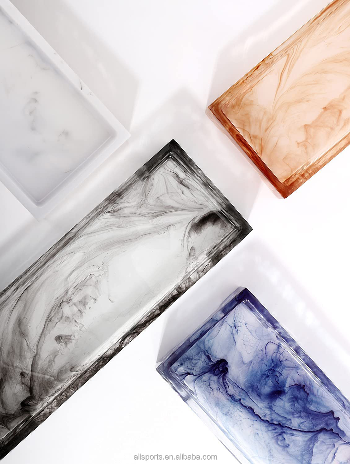 Custom Design Decorative Resin Tray Manufacturer