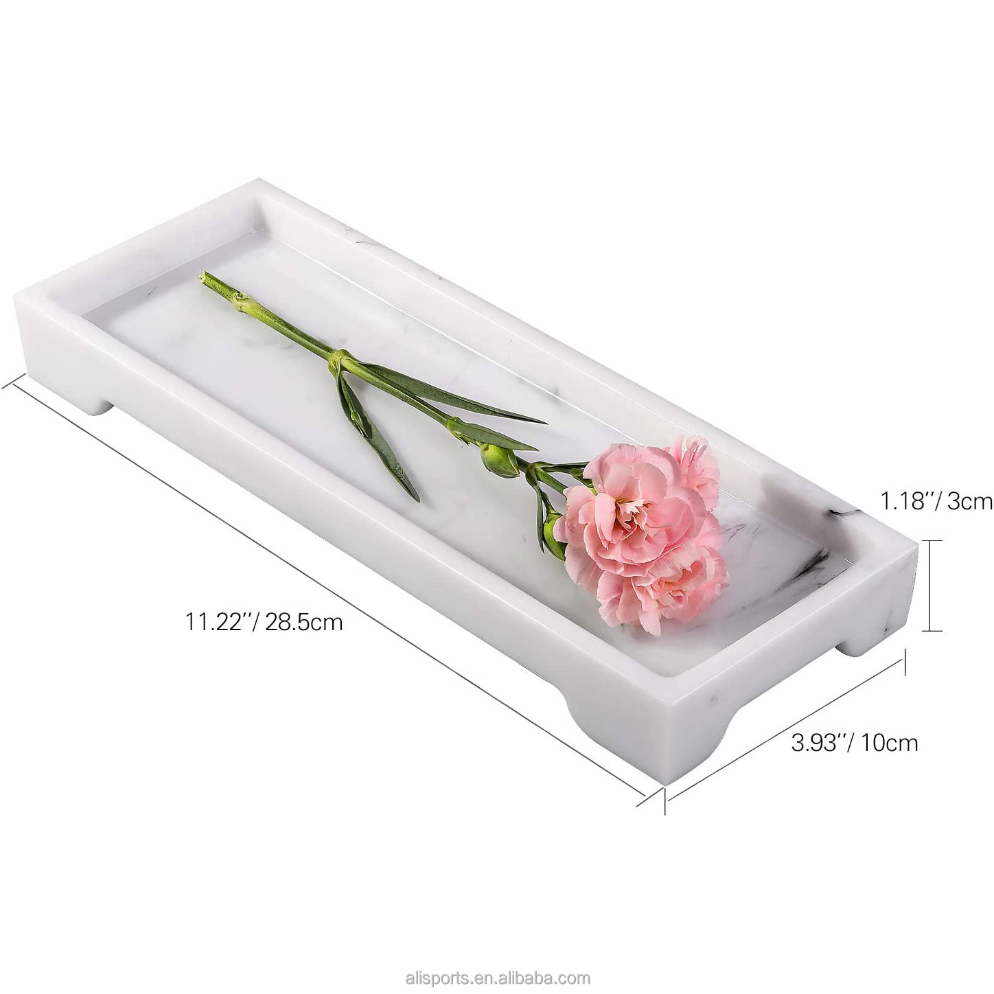 Custom Design Decorative Resin Tray Manufacturer