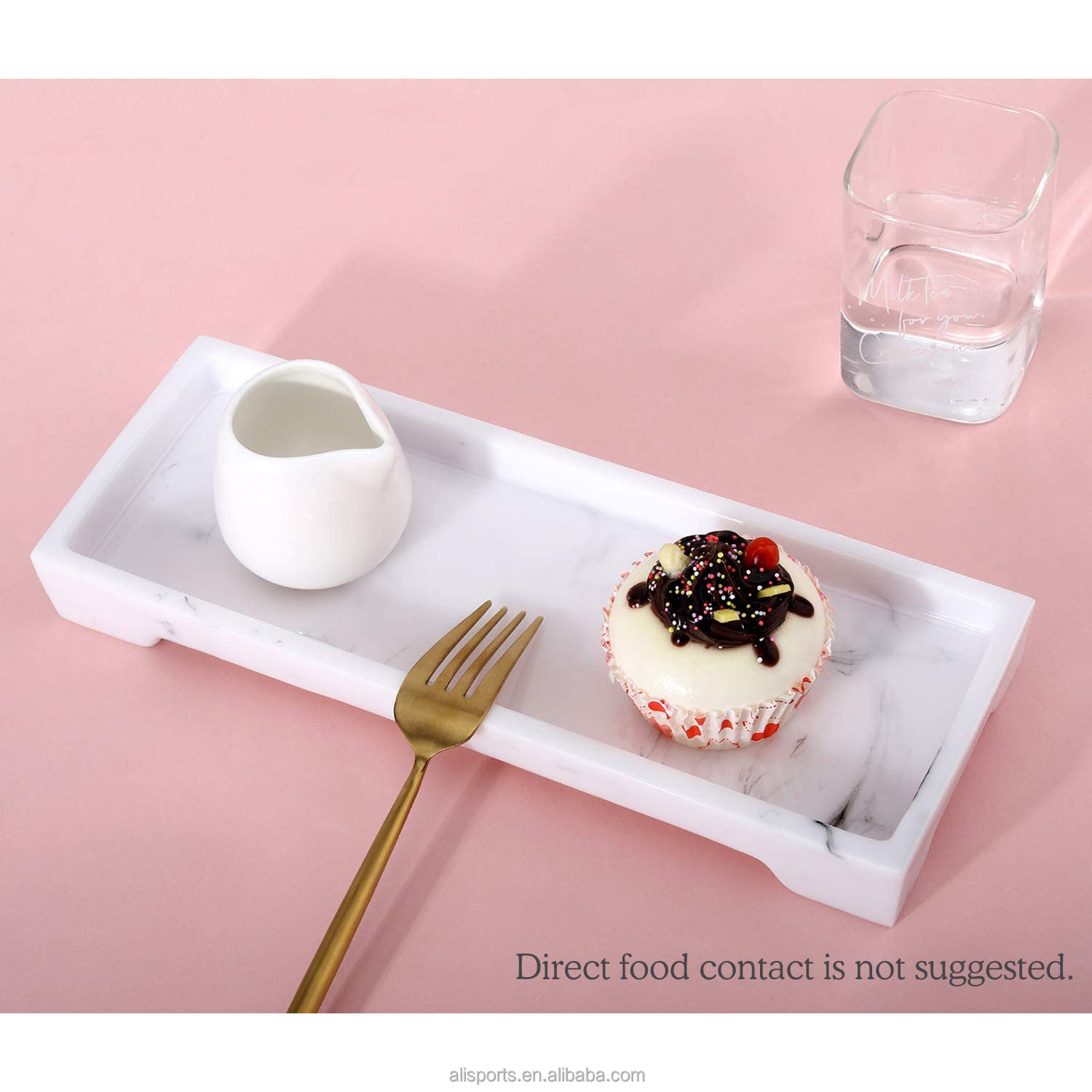Custom Design Decorative Resin Tray Manufacturer