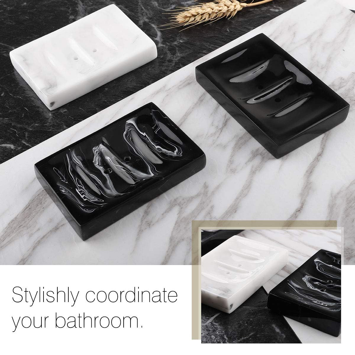 Kitchen Bathroom Resin Soap Dish manufacturer