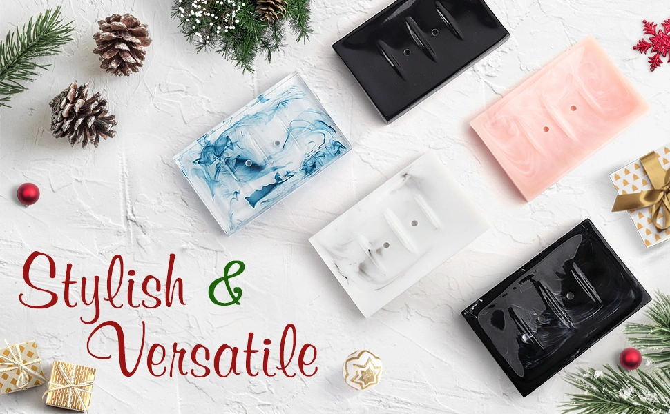 Kitchen Bathroom Resin Soap Dish manufacturer