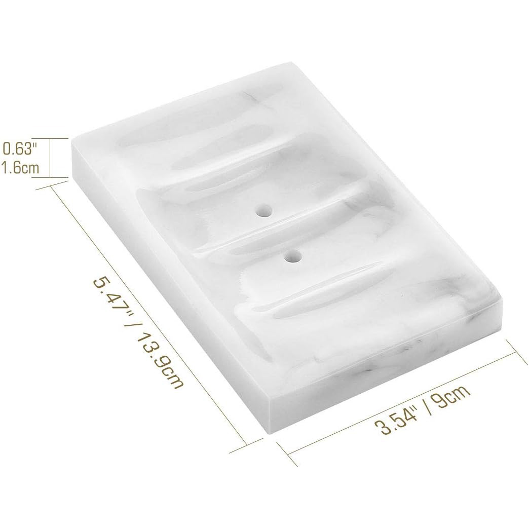 Kitchen Bathroom Resin Soap Dish manufacturer