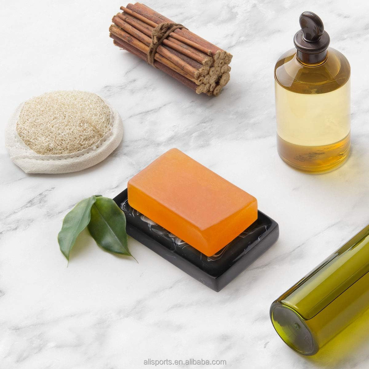 Ink Black Soap Holder manufacturer