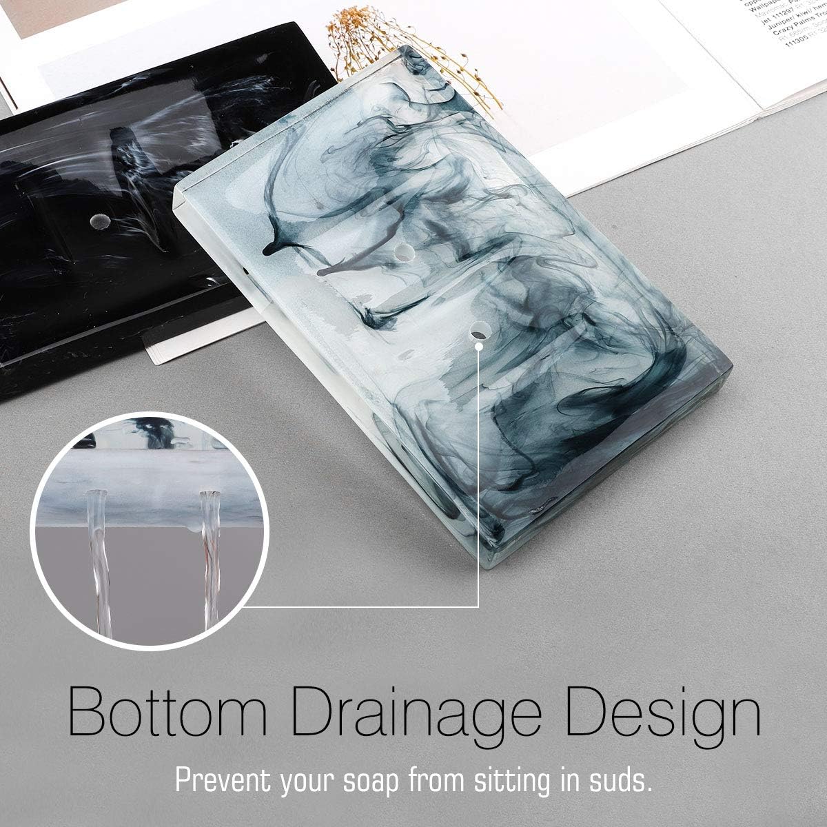 Two Drain Holes Bathroom Soap Dish manufacturer
