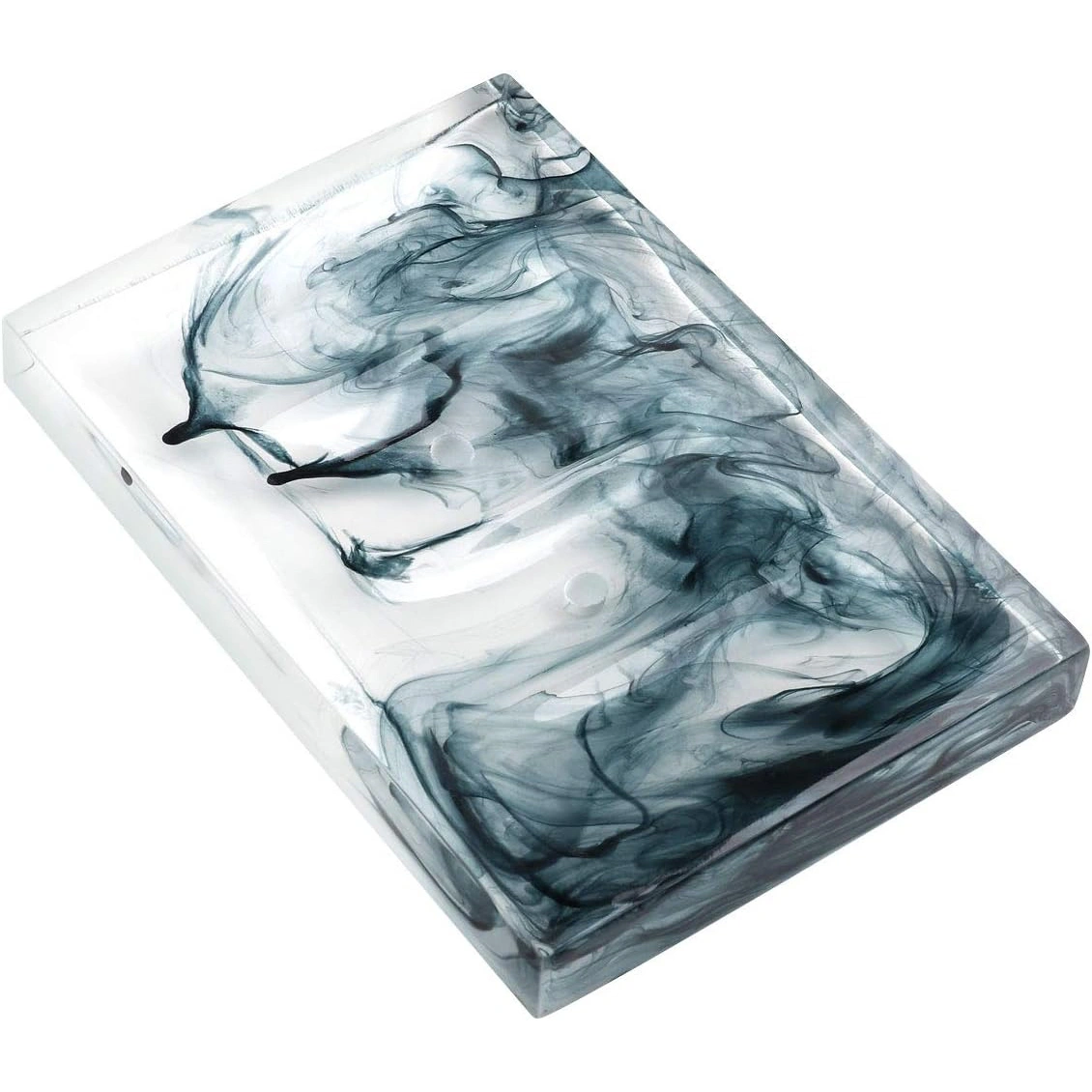 Two Drain Holes Bathroom Soap Dish manufacturer