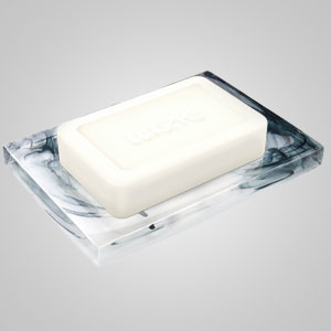 Two Drain Holes Bathroom Soap Dish manufacturer