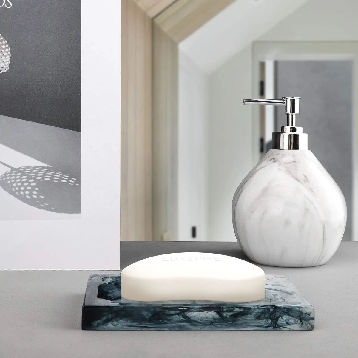 Two Drain Holes Bathroom Soap Dish manufacturer