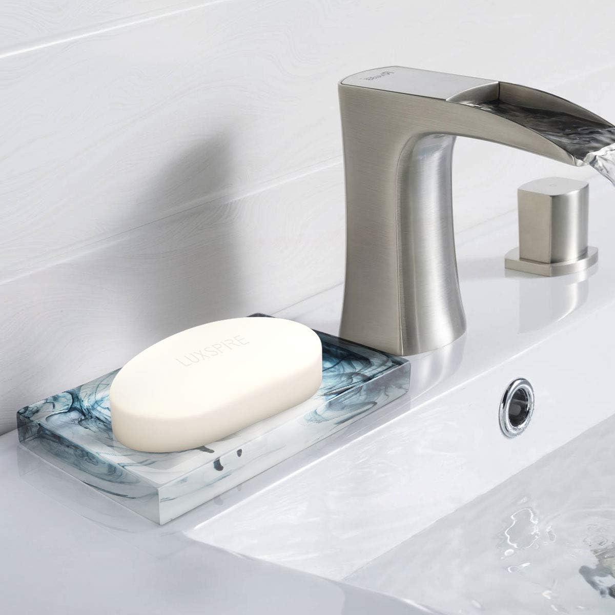 Two Drain Holes Bathroom Soap Dish manufacturer