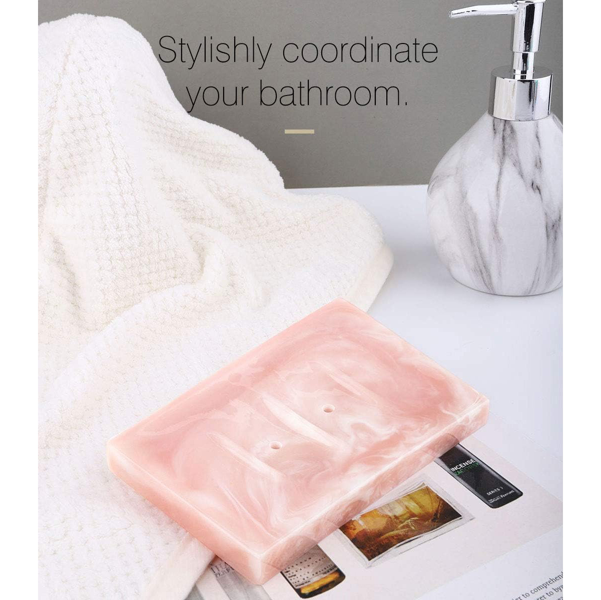 Slotted Draining Design Bathroom Soap Dish manufacturer