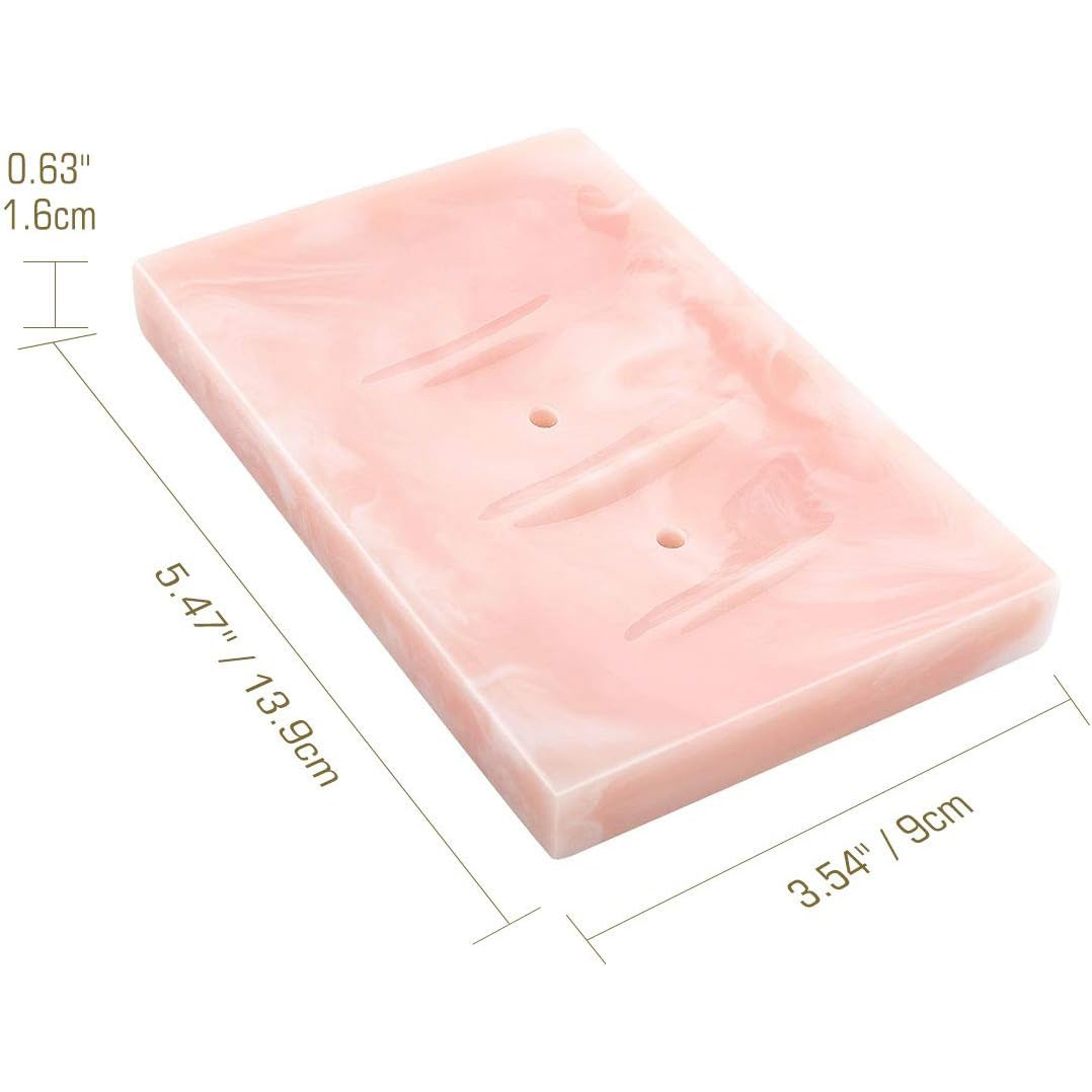 Slotted Draining Design Bathroom Soap Dish manufacturer
