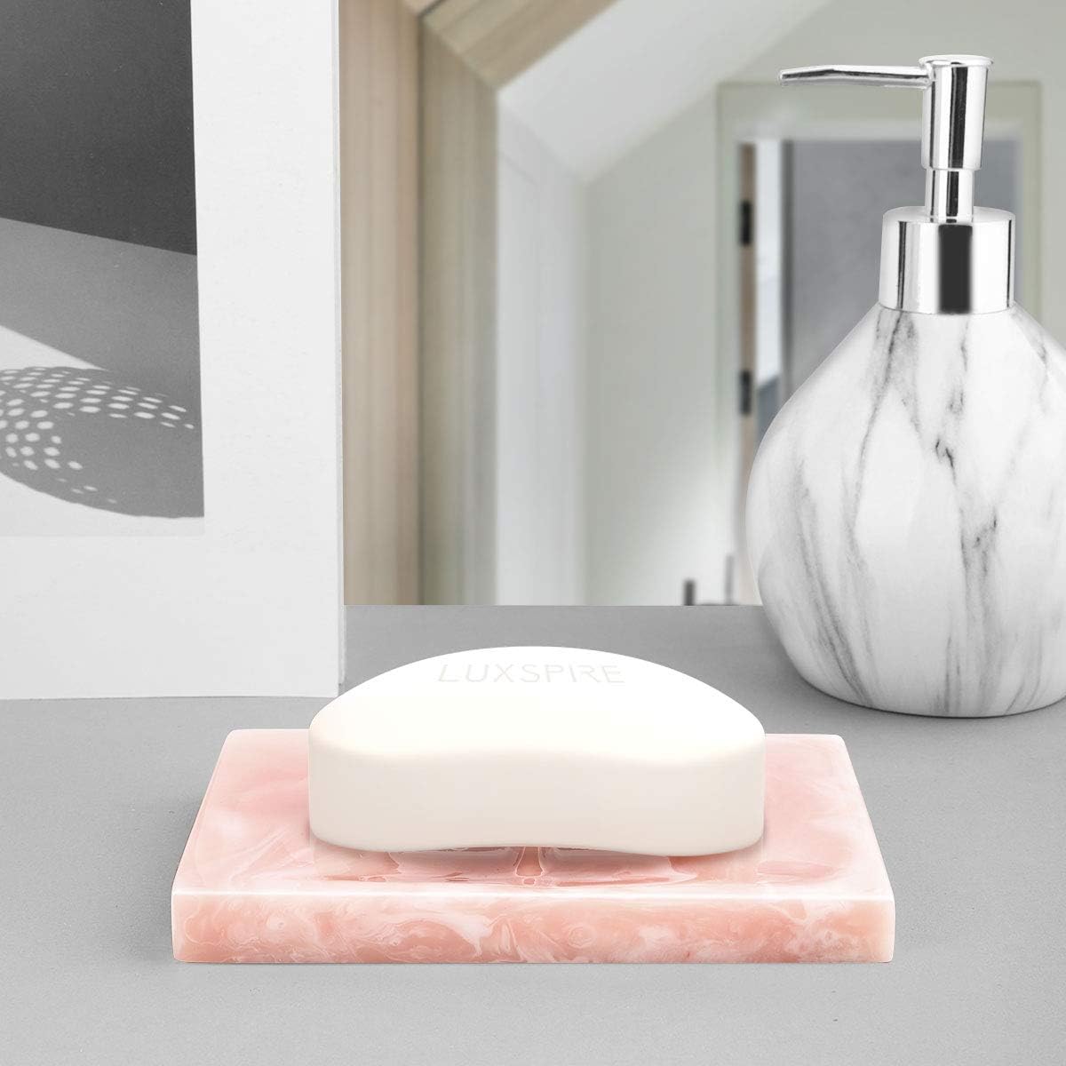 Slotted Draining Design Bathroom Soap Dish manufacturer