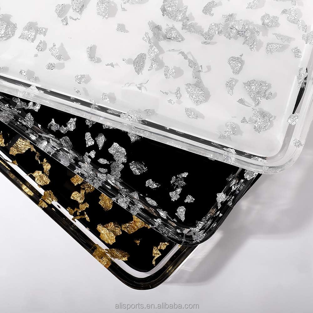 Gold Foil Silver Foil Nonslip Tray manufacturer