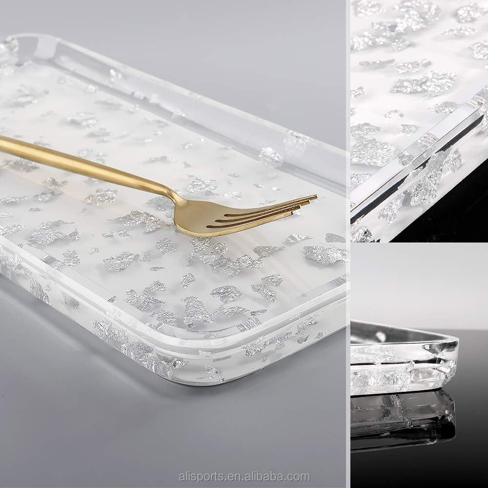 Gold Foil Silver Foil Nonslip Tray manufacturer
