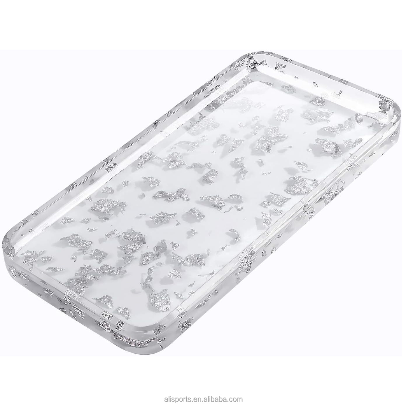 Gold Foil Silver Foil Nonslip Tray manufacturer