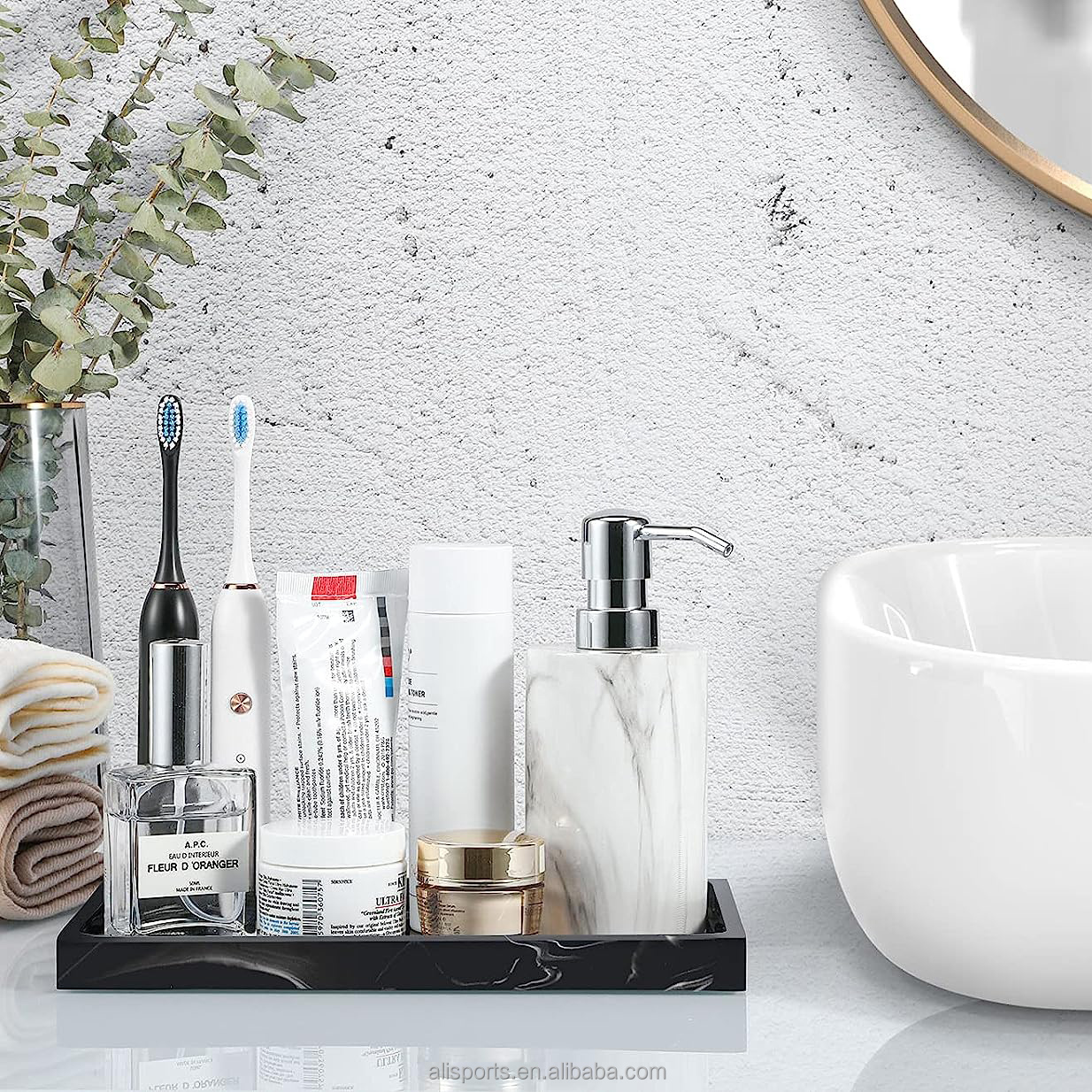Resin Tray Bathroom Tray Manufacturer