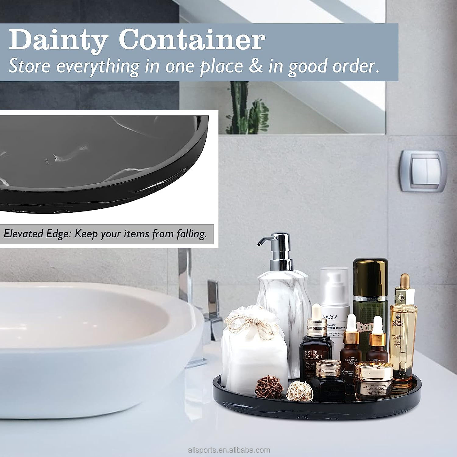 Bathroom Cosmetics Tray manufacturer