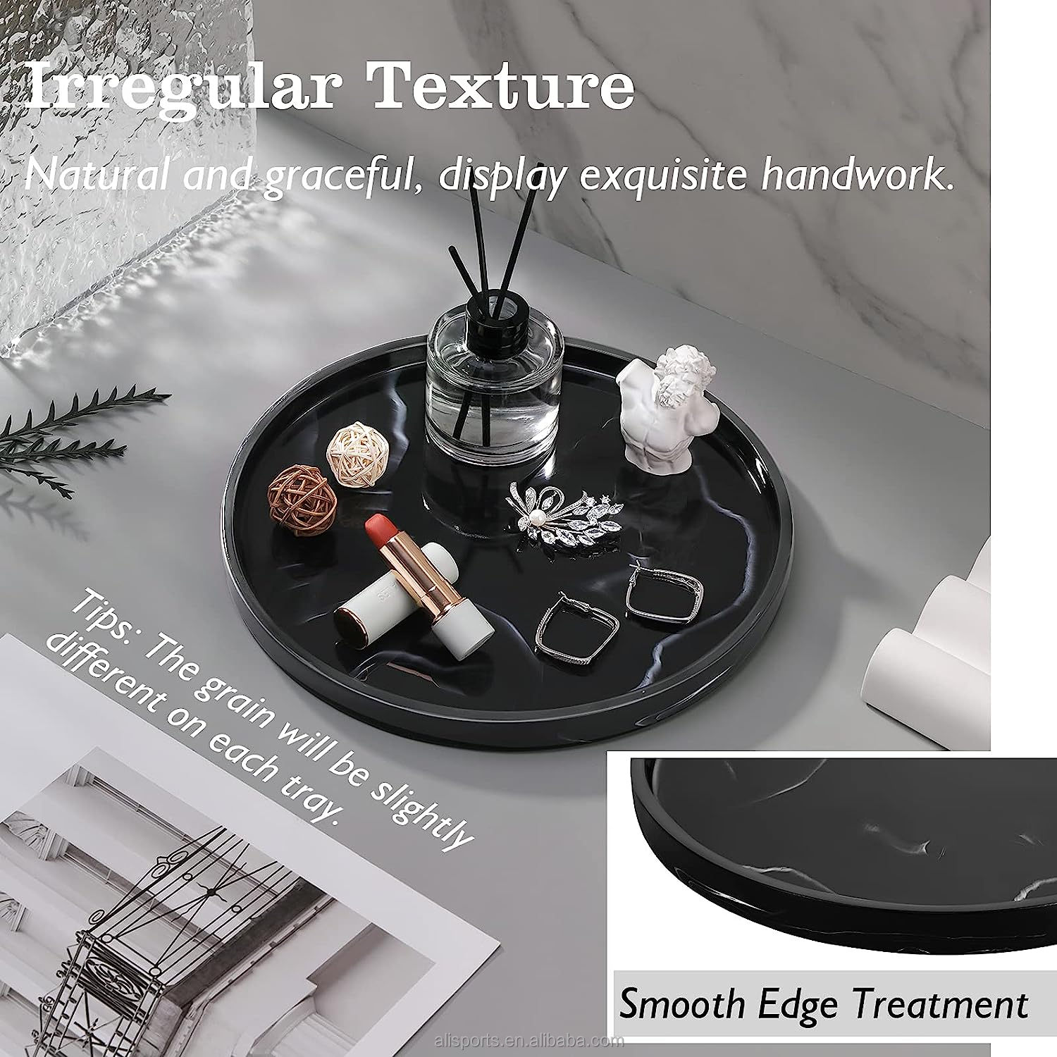Bathroom Cosmetics Tray manufacturer