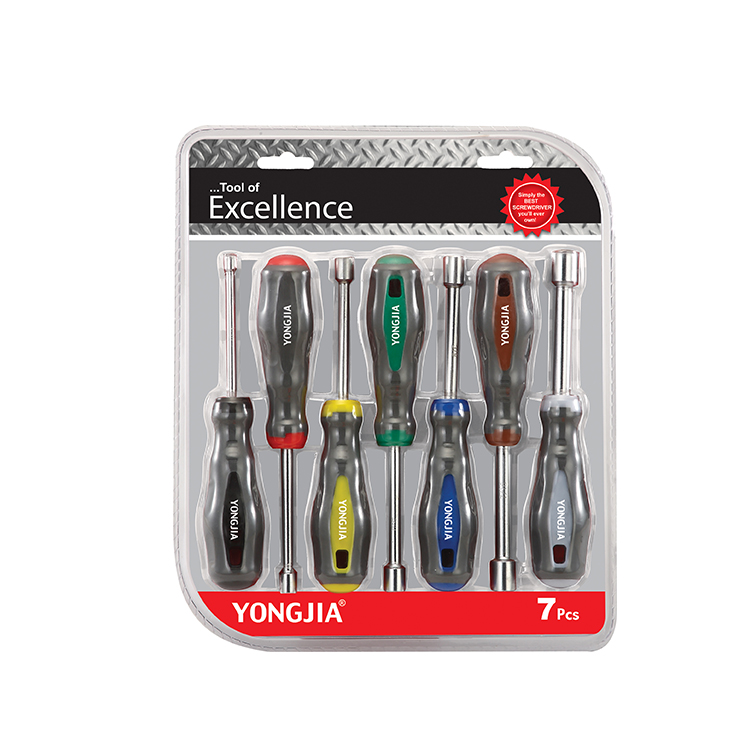 hollow shaft nut socket screwdriver