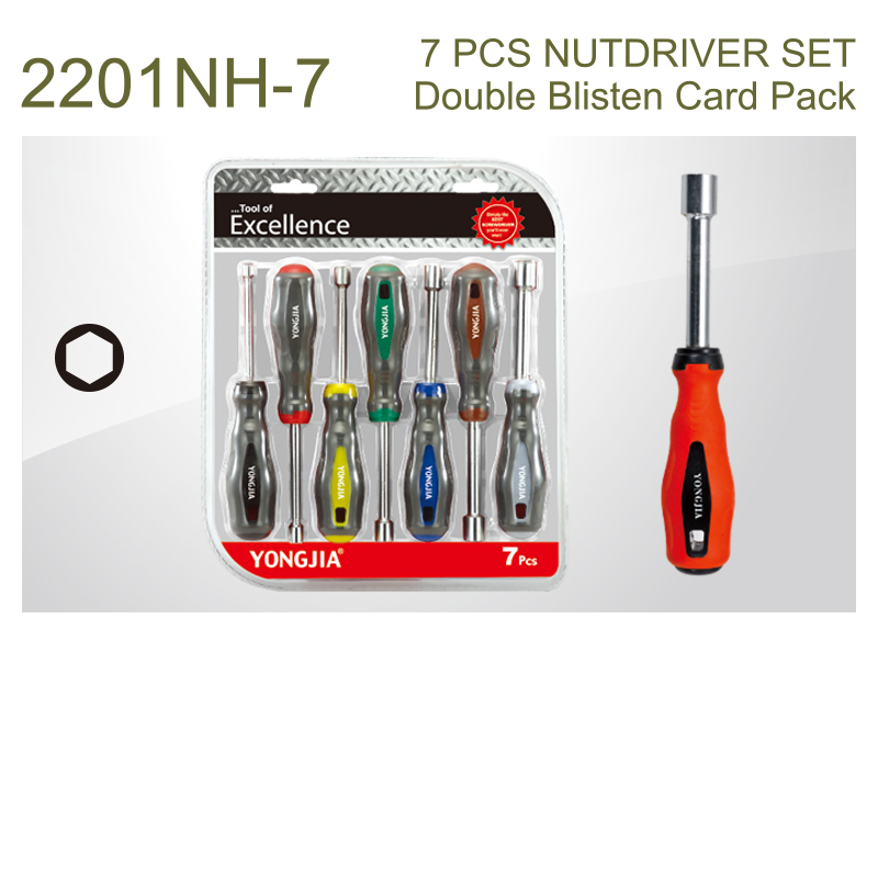 hollow shaft nut socket screwdriver