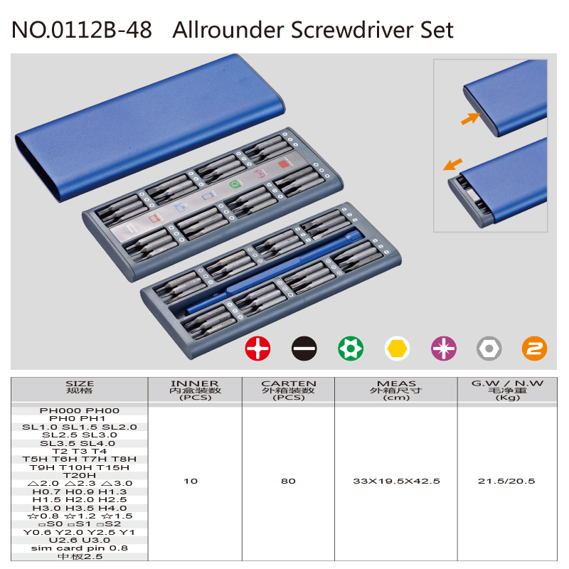 precision screwdriver set,small screwdriver set,screwdriver set in case,snap-on screwdrivers