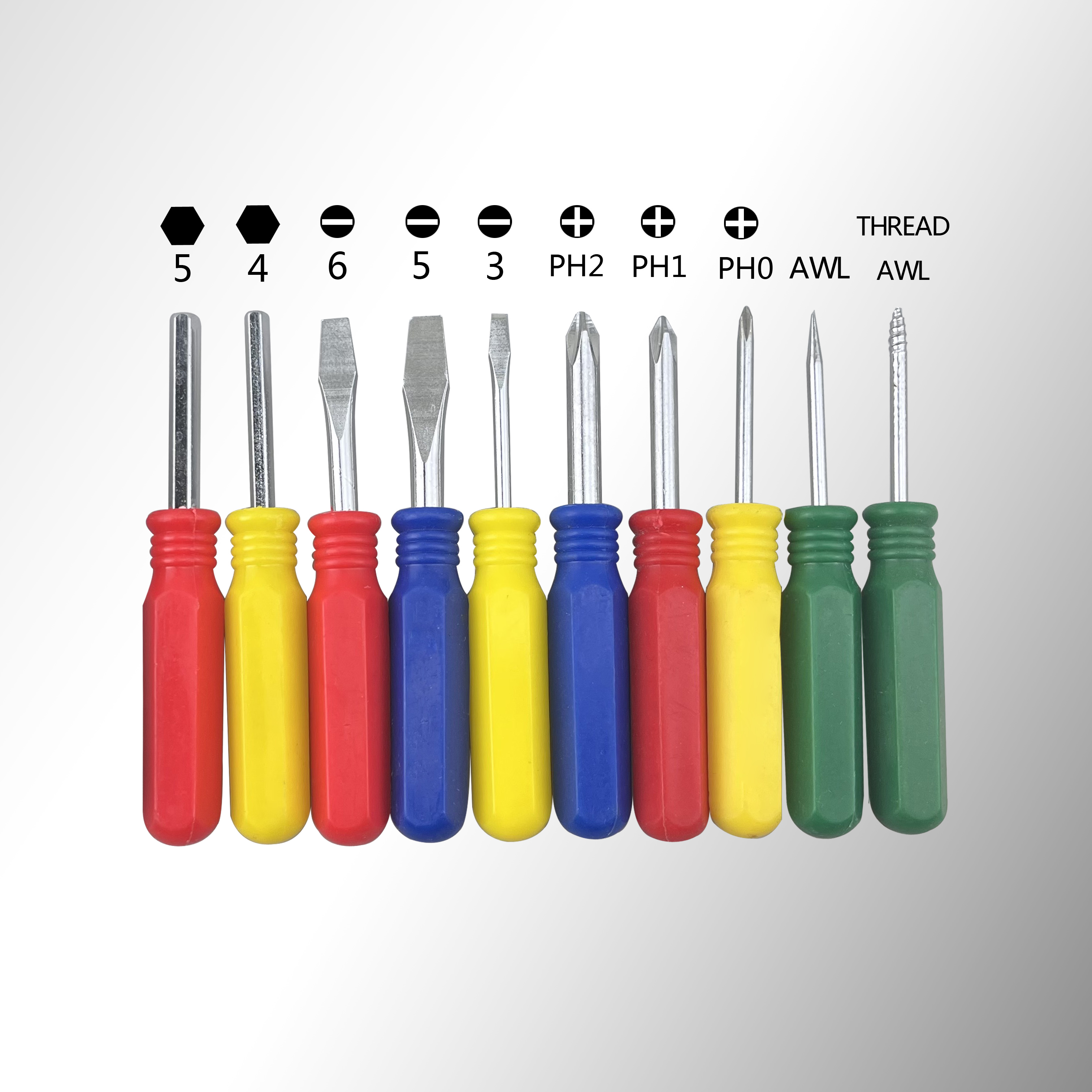 precision screwdriver set,small hex screwdriver,Magnetic Precision screwdriver
