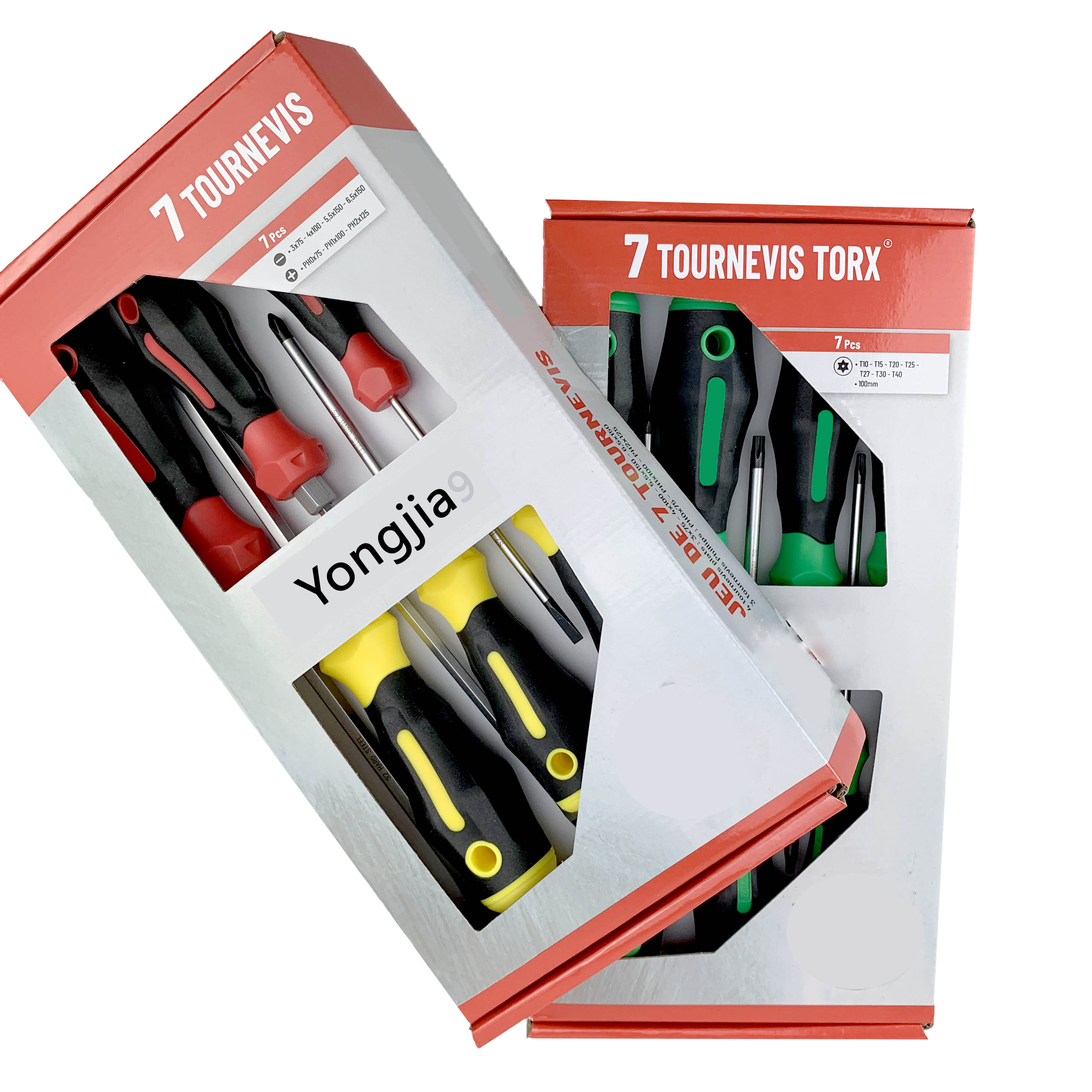 professional screwdriver set，S2 tools for screws，special screwdriver