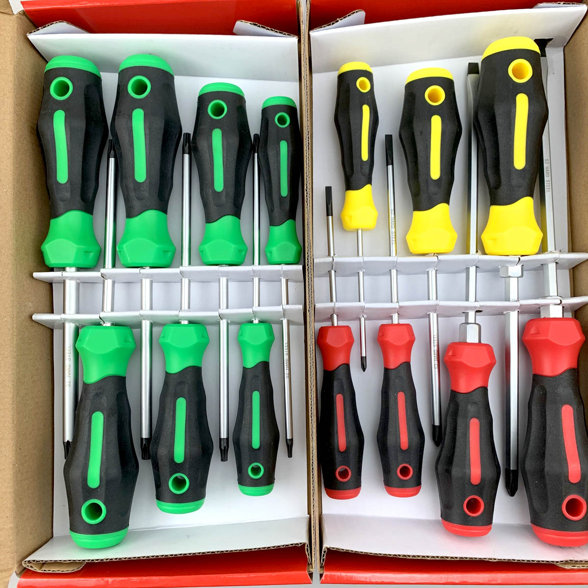 professional screwdriver set，S2 tools for screws，special screwdriver