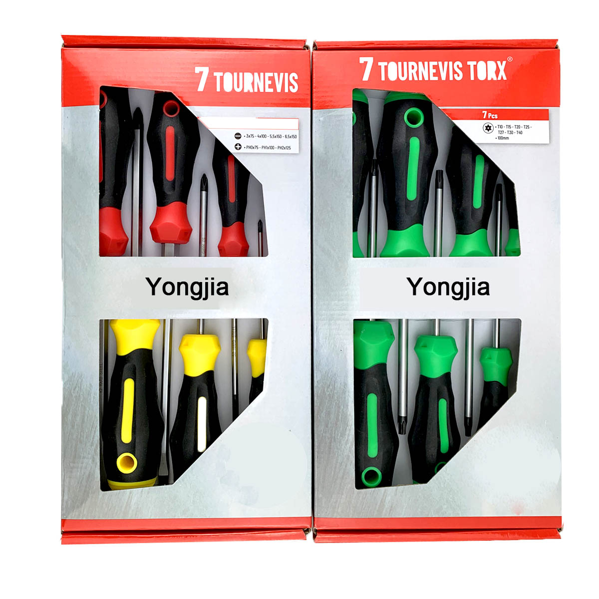professional screwdriver set，S2 tools for screws，special screwdriver