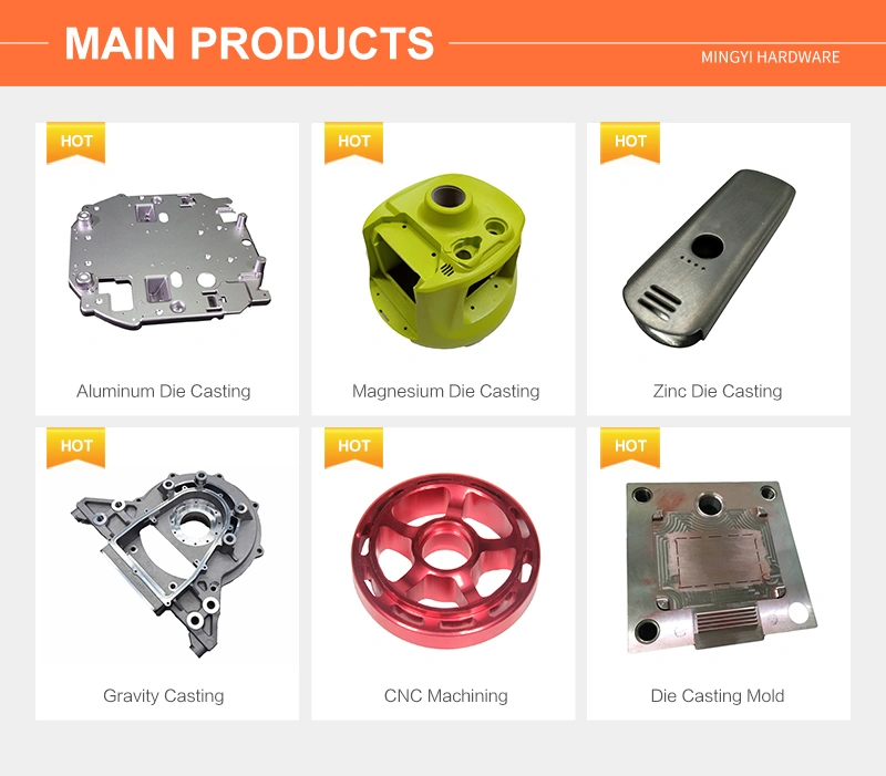 Customized die_casting_manufacturers titanium alloy parts die casting