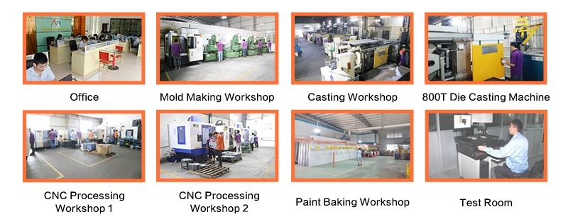 titanium alloy die casting