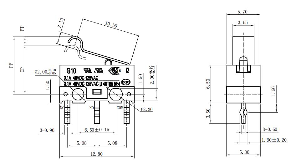 Dibujo G10P1-150Q16A-AU