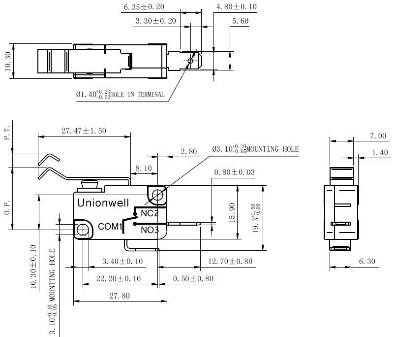 G5F10-D2Z200 drawing