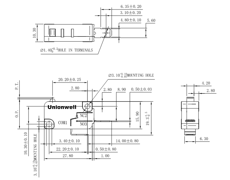 G5T16-C2P300-H1-T084 drawing