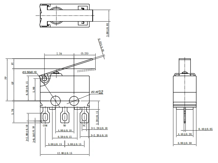 Unionwell G303 waterproof micro switch play a key role in home appliance