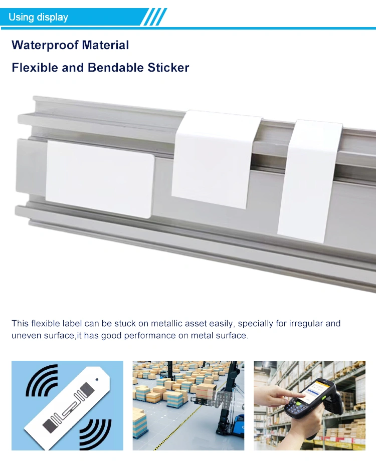 RFID flexible labels