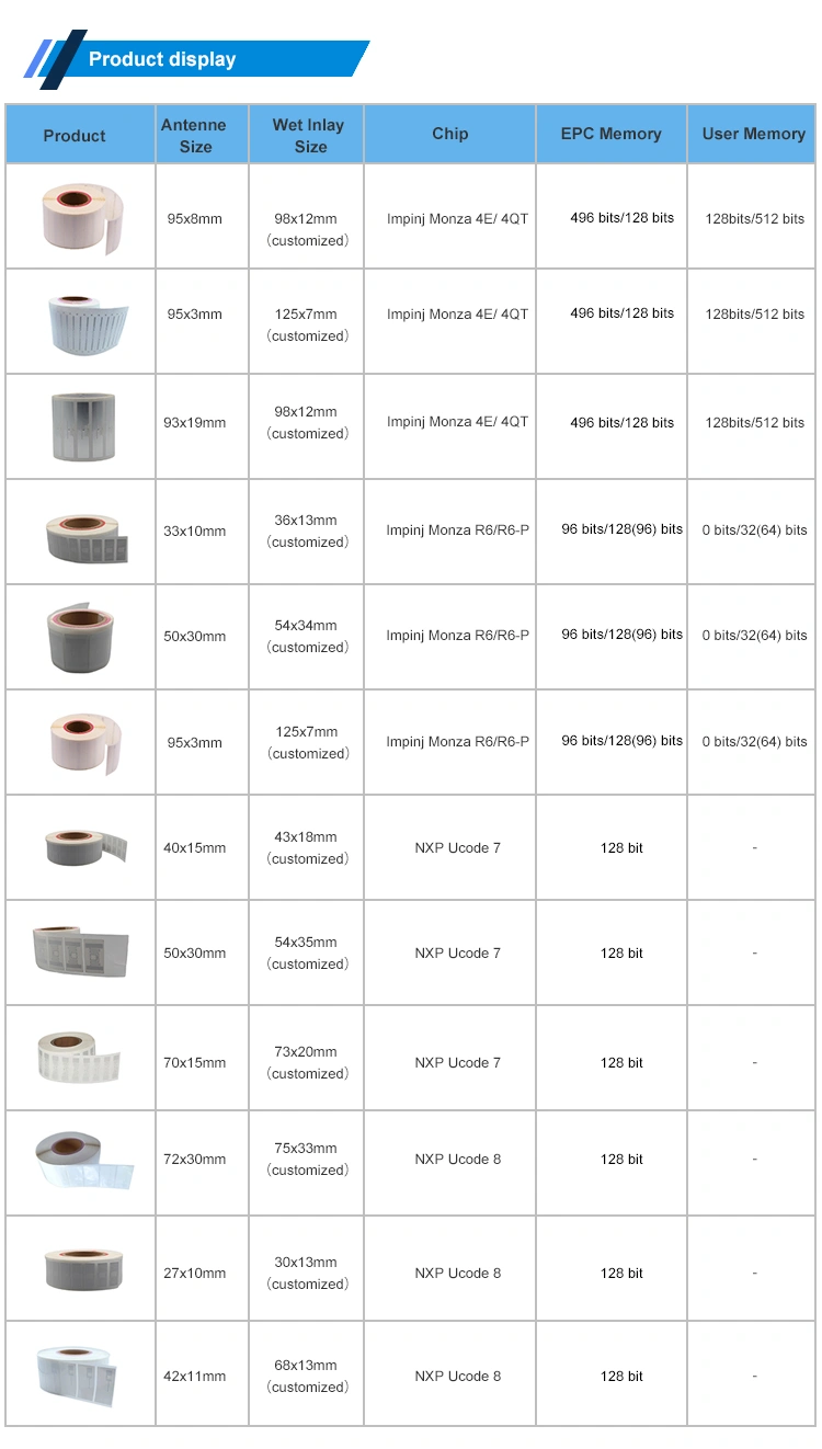 rfid label UHF