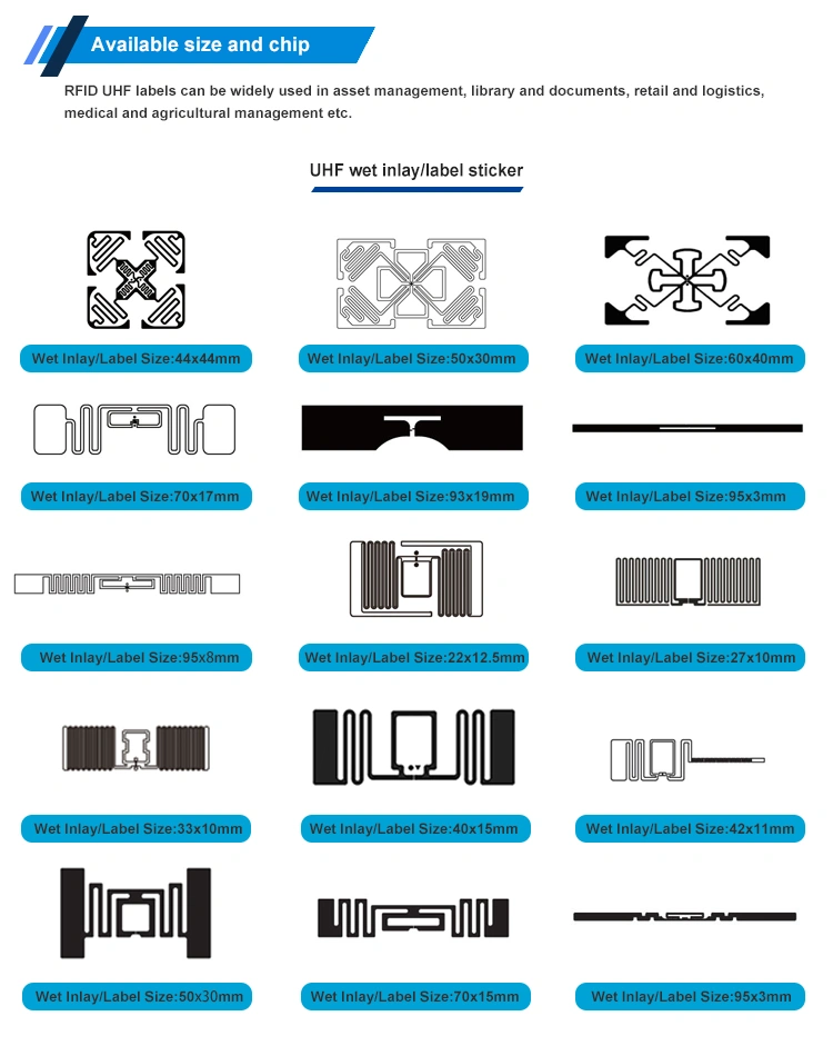 UHF stickers