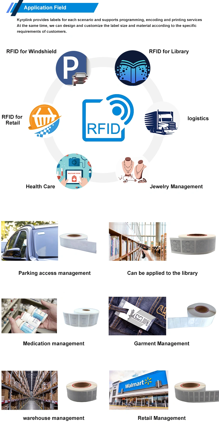 rfid labels UHF