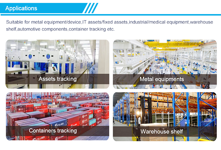RFID on metal tag
