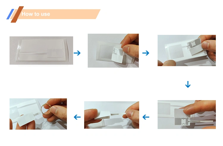 Jewelry rfid tags